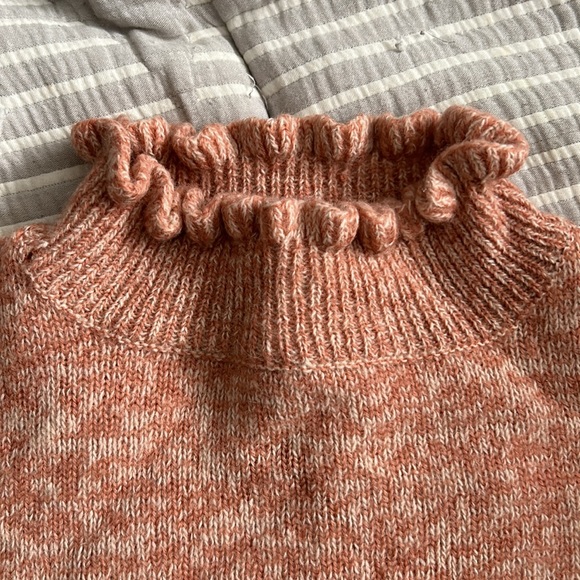 Givenchy Ruffle High Neck Sweater - small - Picture 2 of 8